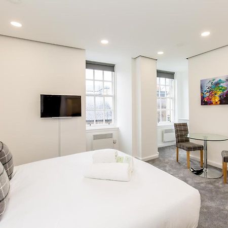 Apartmán Modern Studio Next To Edinburgh Castle Exteriér fotografie