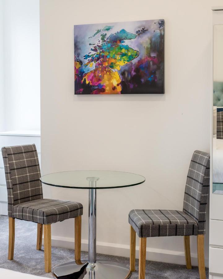 Apartmán Modern Studio Next To Edinburgh Castle Exteriér fotografie
