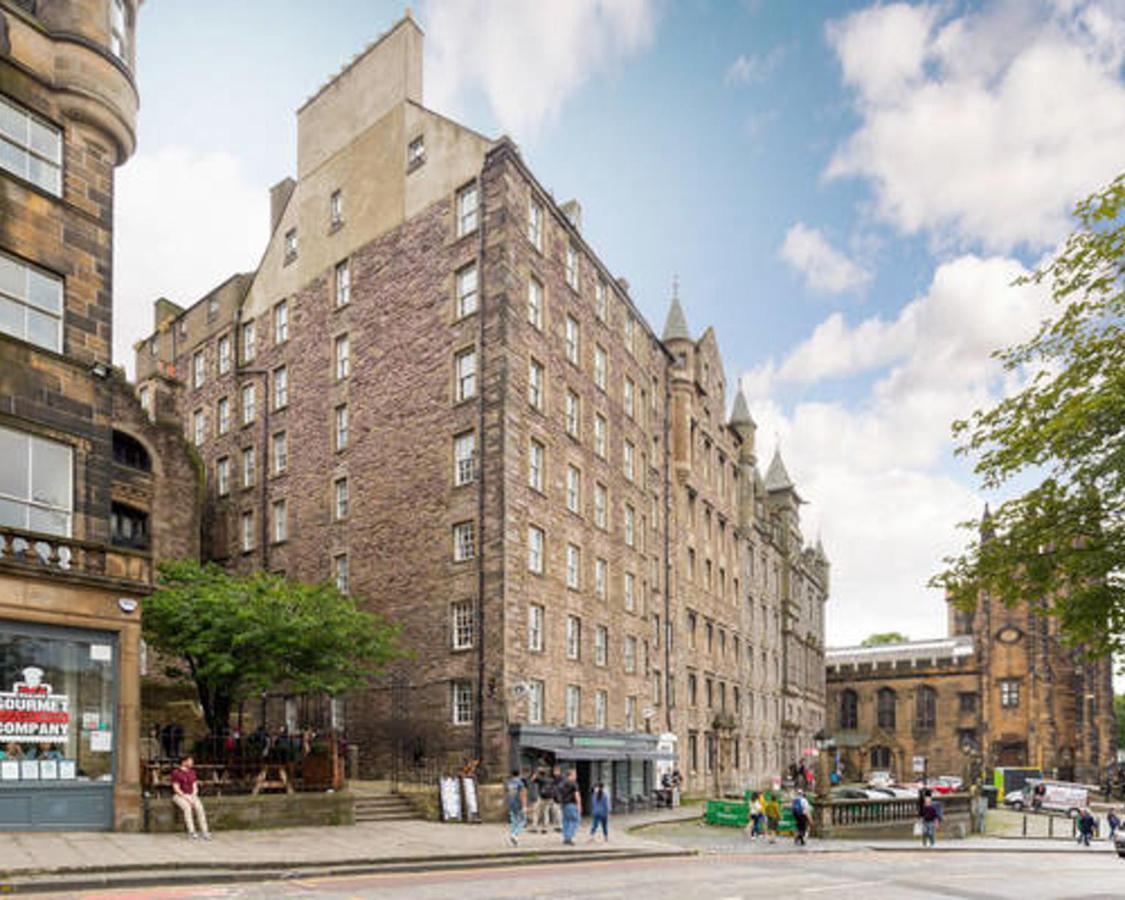 Apartmán Modern Studio Next To Edinburgh Castle Exteriér fotografie