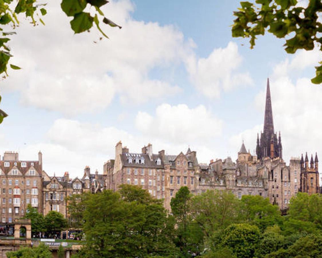 Apartmán Modern Studio Next To Edinburgh Castle Exteriér fotografie
