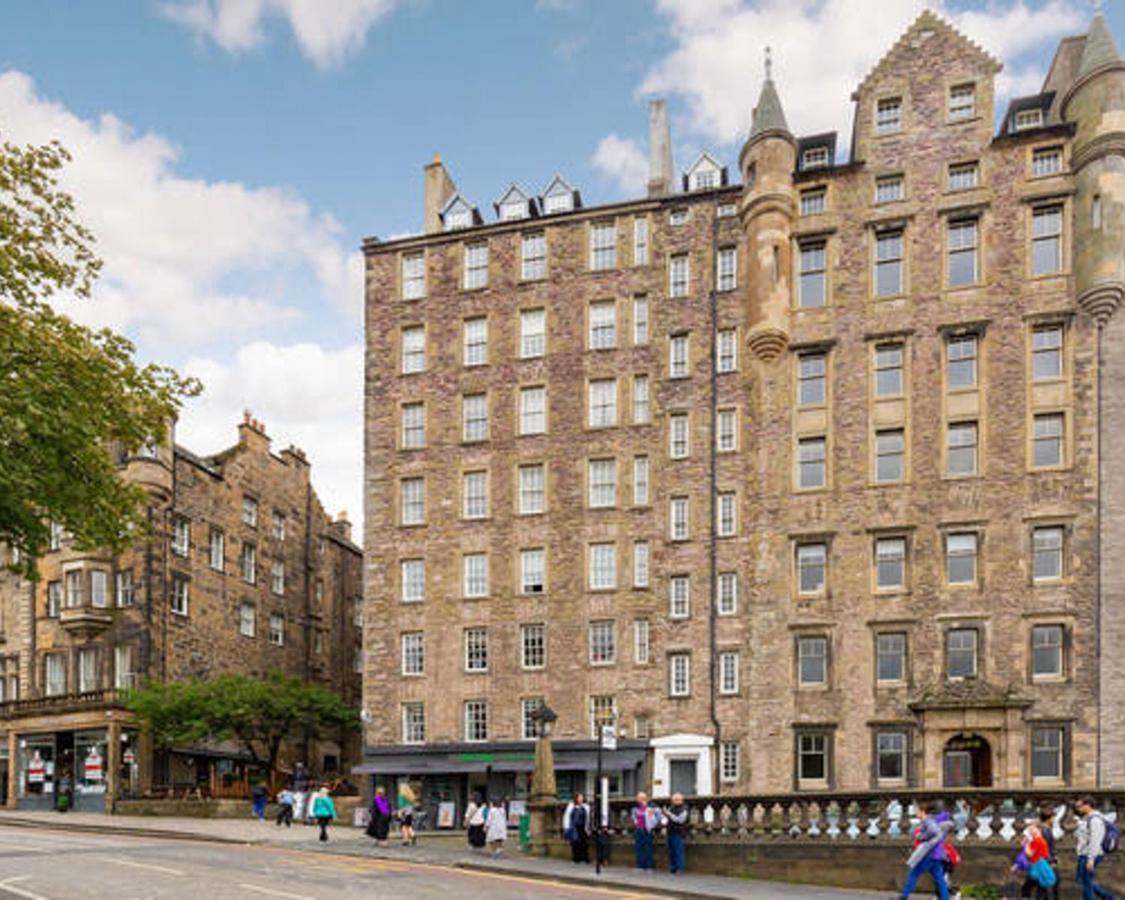 Apartmán Modern Studio Next To Edinburgh Castle Exteriér fotografie